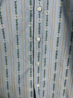 EFBE Traditional Swiss Edelweiss Shirt with Tags - Funkify