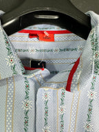 EFBE Traditional Swiss Edelweiss Shirt with Tags - Funkify