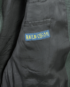 Election Wool Blend Blazer - Size 52 - Funkify