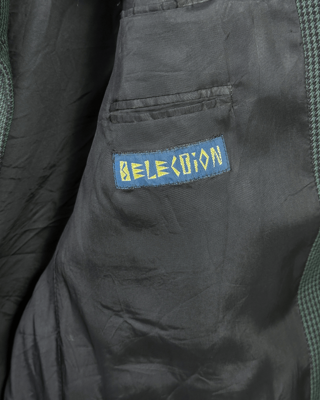 Election Wool Blend Blazer - Size 52 - Funkify