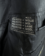 Election Wool Blend Blazer - Size 52 - Funkify