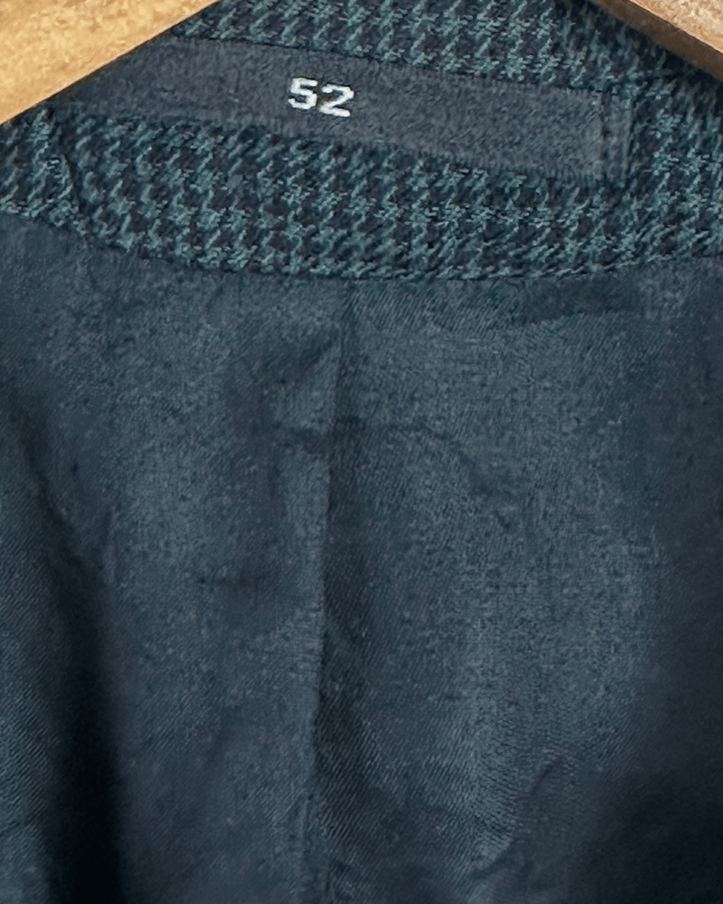 Election Wool Blend Blazer - Size 52 - Funkify