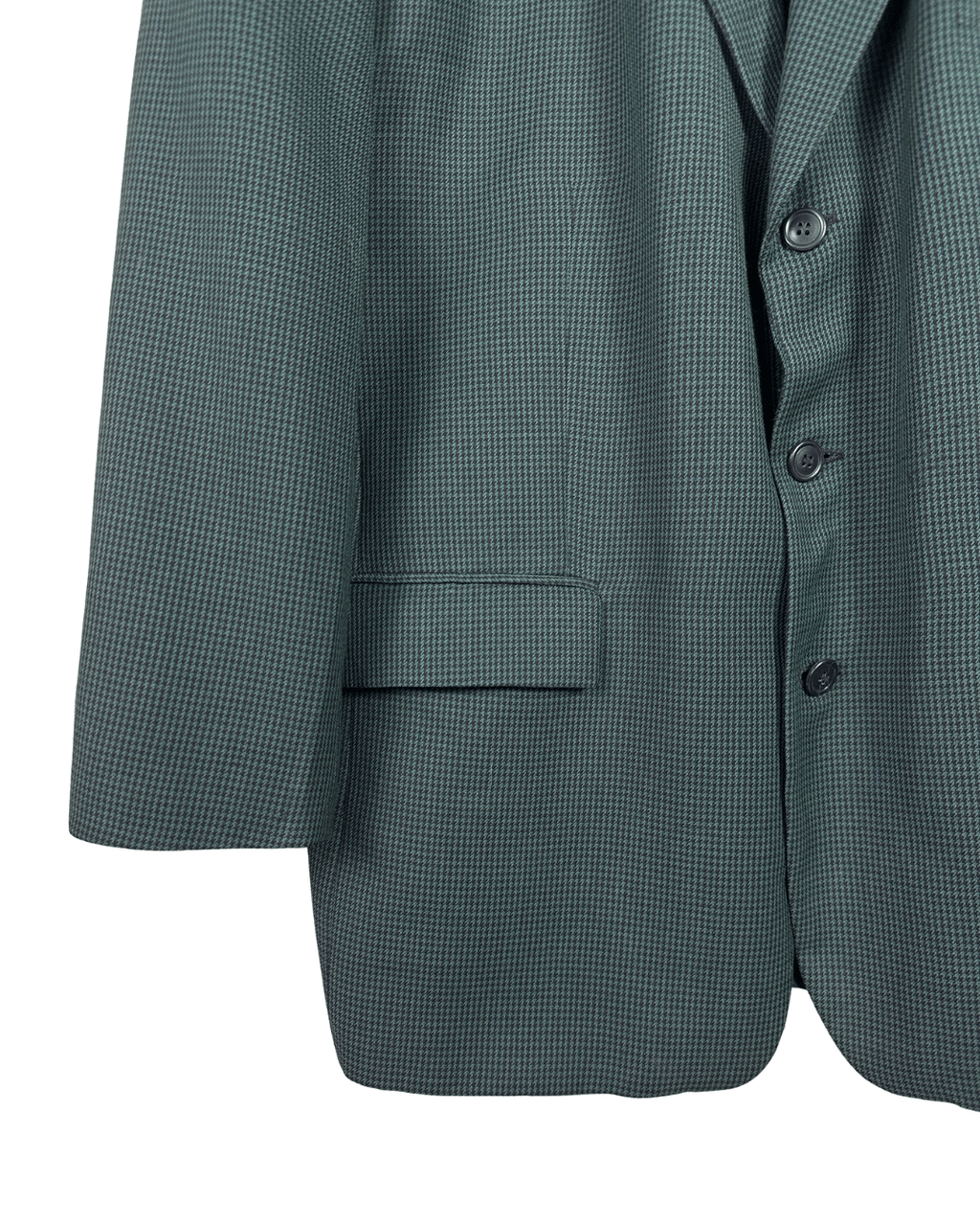 Election Wool Blend Blazer - Size 52 - Funkify