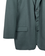 Election Wool Blend Blazer - Size 52 - Funkify