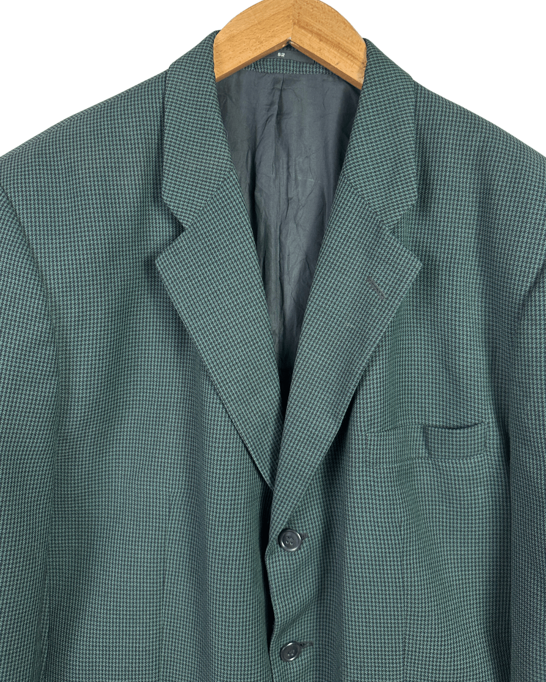 Election Wool Blend Blazer - Size 52 - Funkify