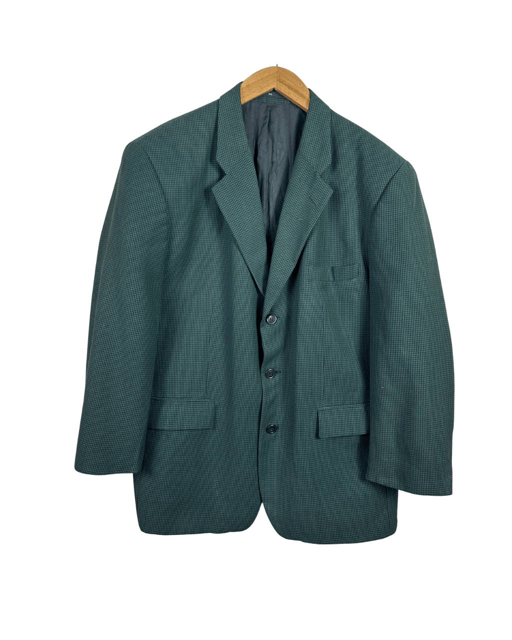 Election Wool Blend Blazer - Size 52 - Funkify
