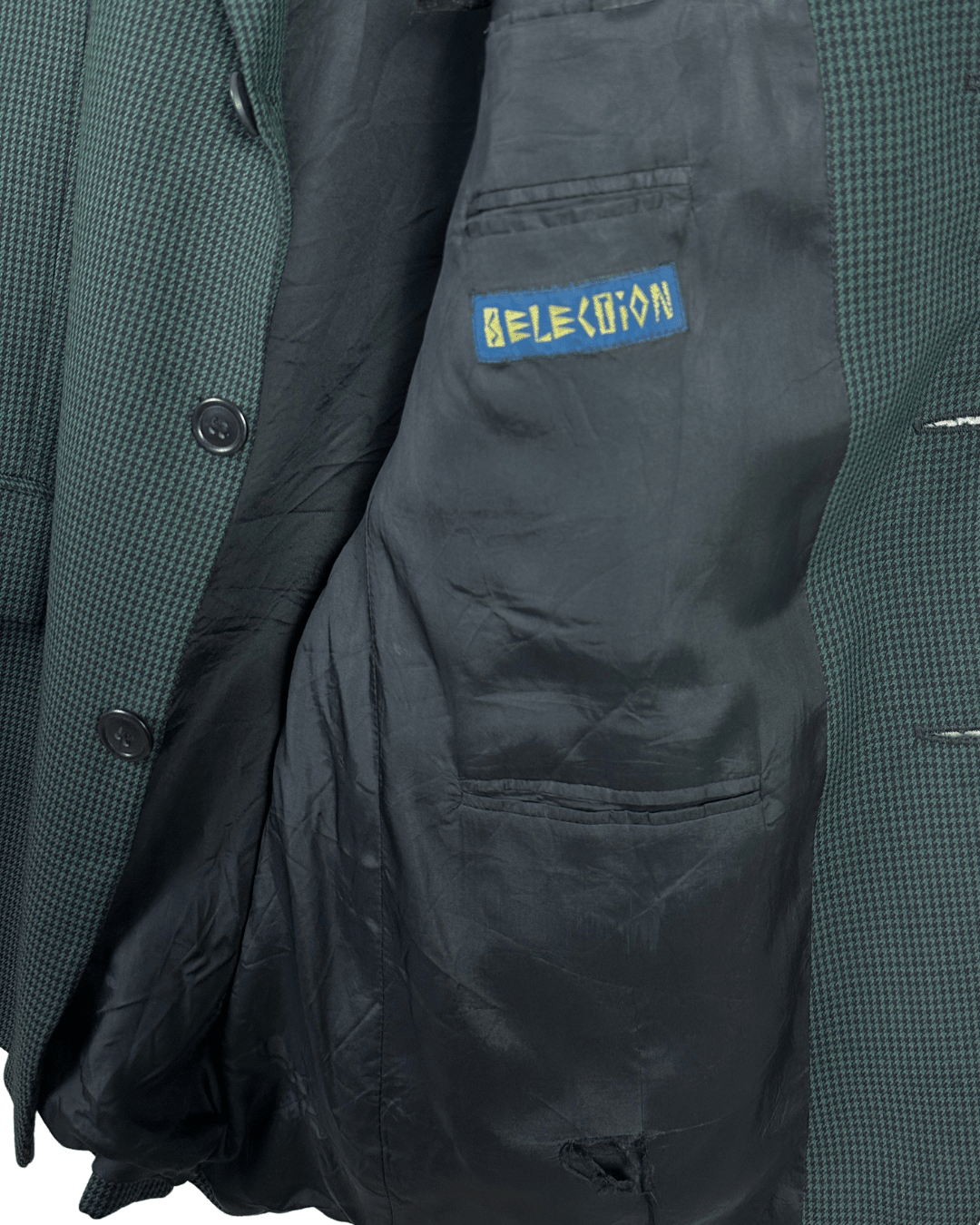 Election Wool Blend Blazer - Size 52 - Funkify