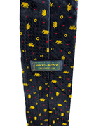 Elephant Land necktie, 9.5 cm