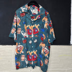 Elephant Pattern Shirt - Funkify