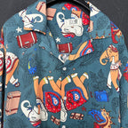 Elephant Pattern Shirt - Funkify