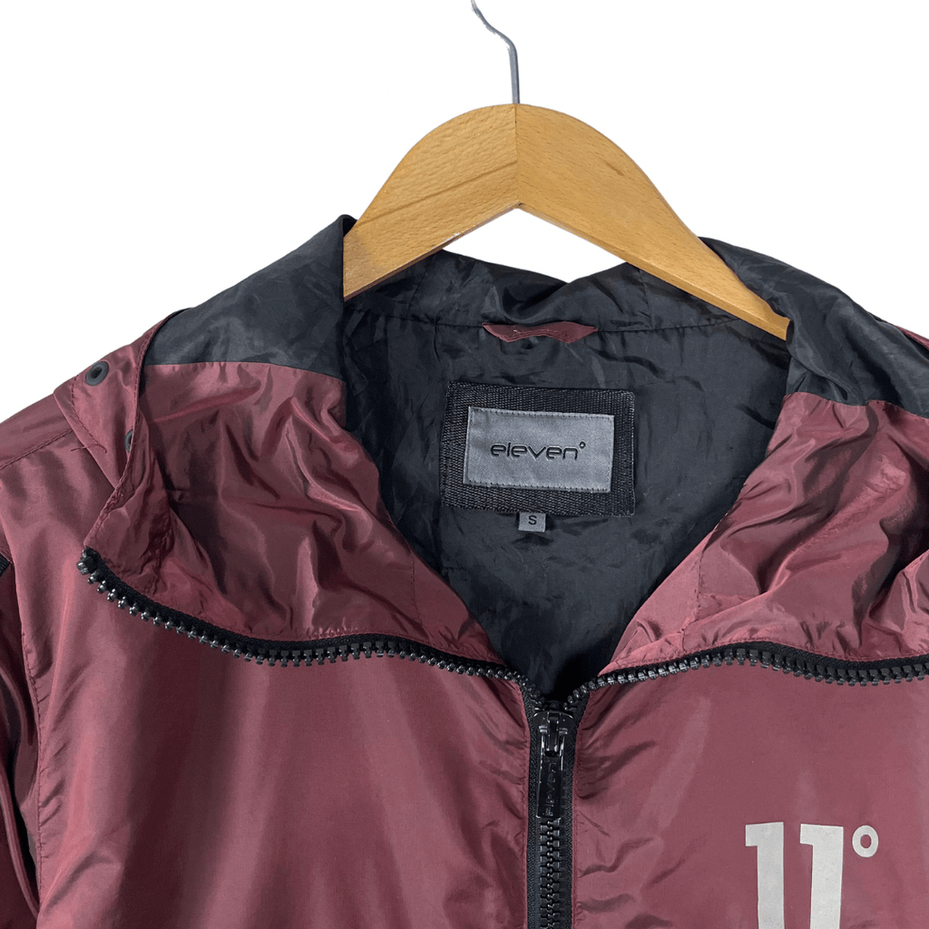 Eleven Quarter-zip Jacket Small - Funkify
