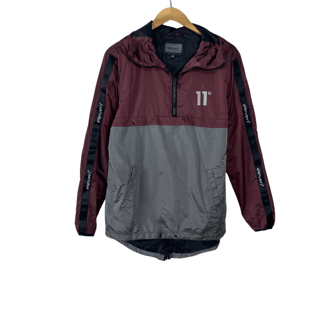 Eleven Quarter-zip Jacket Small - Funkify
