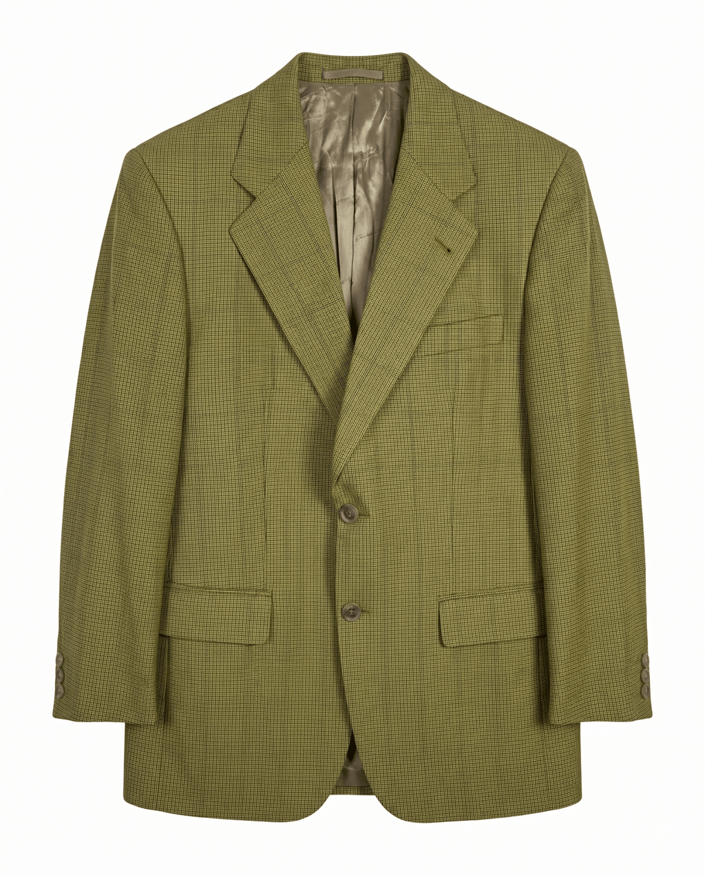 Elucidio Fucci pure virgin wool blazer
