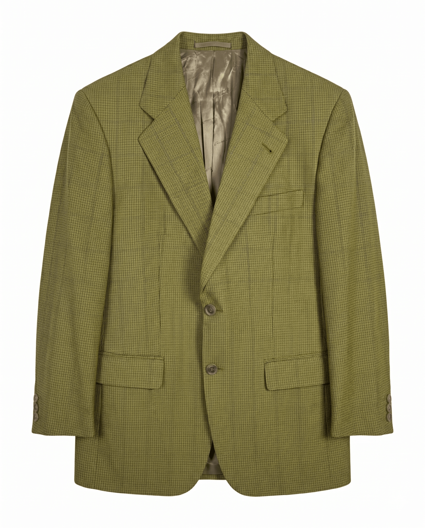 Elucidio Fucci Pure Virgin Wool Blazer - Funkify