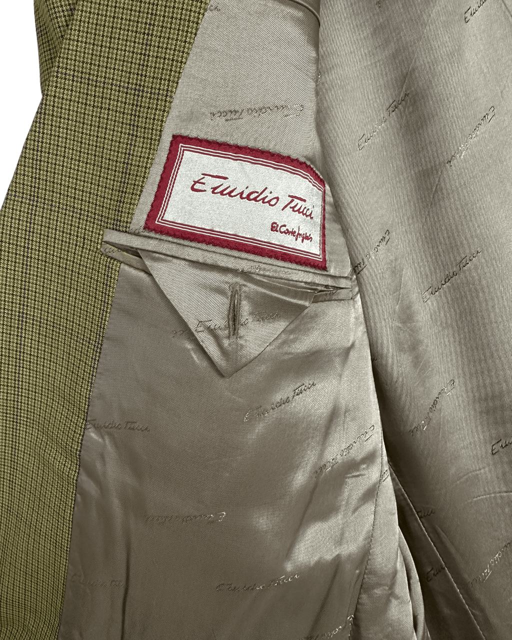 Elucidio Fucci pure virgin wool blazer