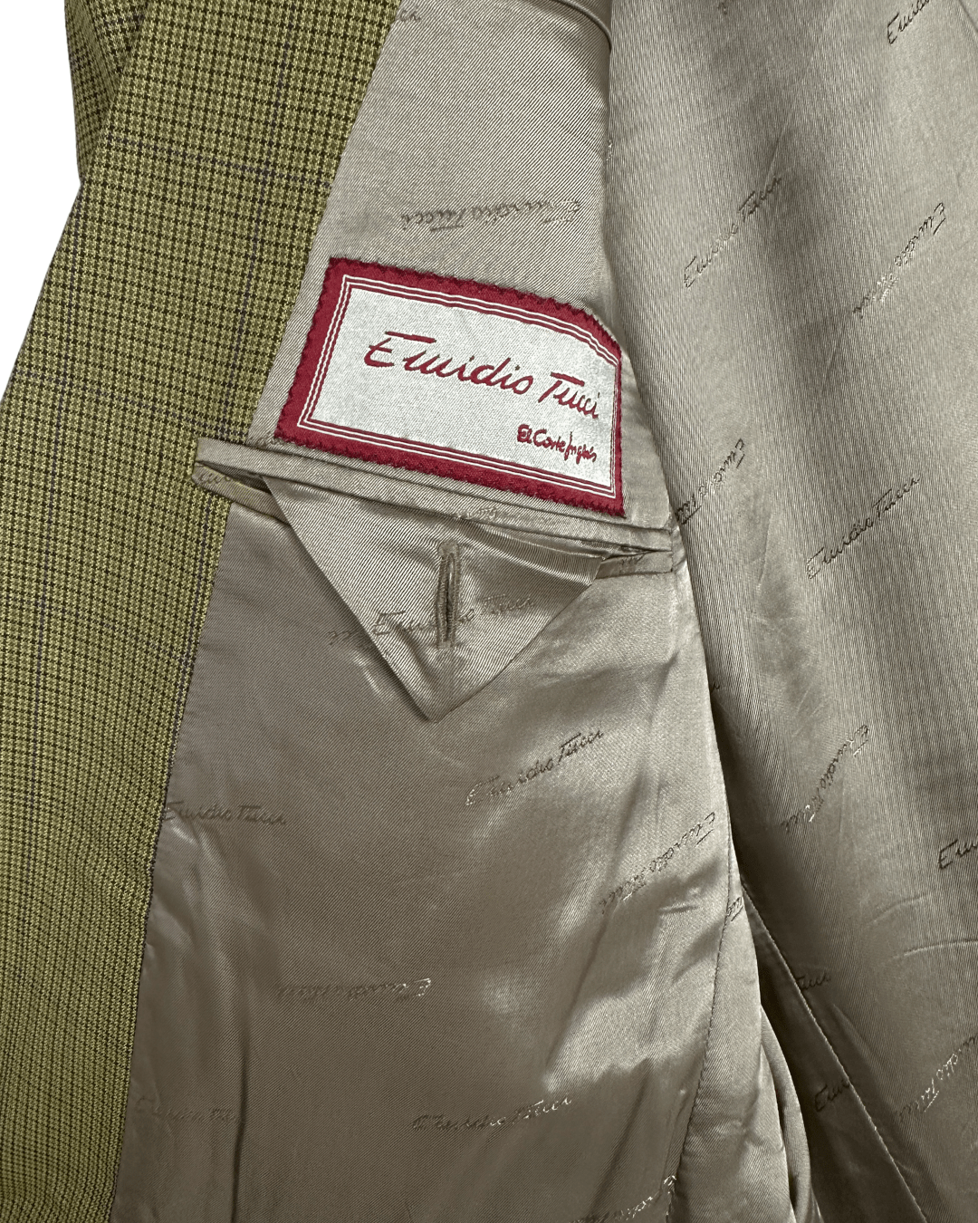 Elucidio Fucci Pure Virgin Wool Blazer - Funkify