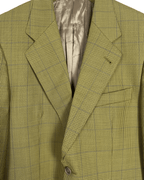 Elucidio Fucci pure virgin wool blazer