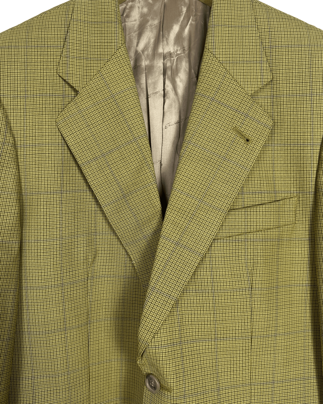 Elucidio Fucci Pure Virgin Wool Blazer - Funkify