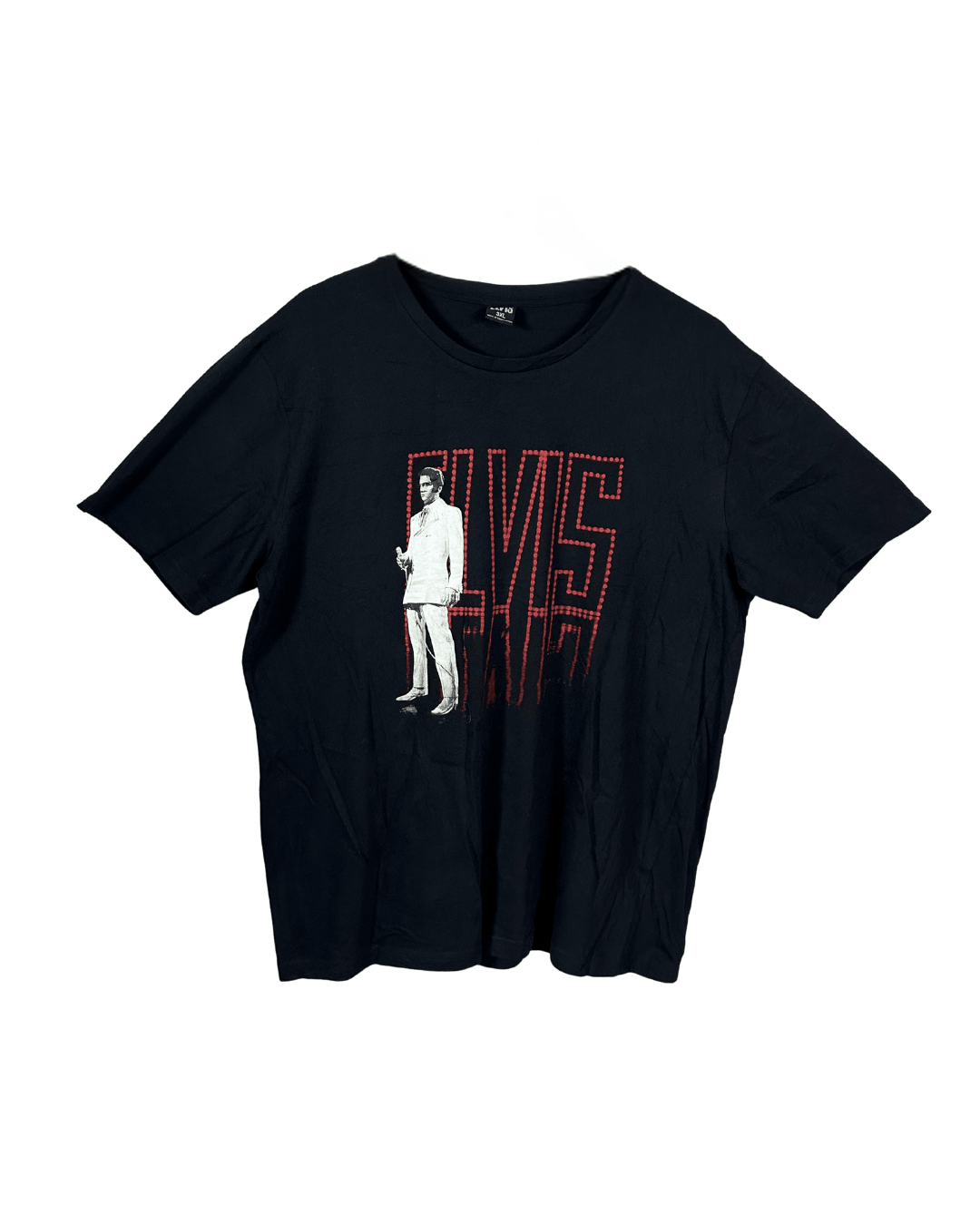 Elvis Presley Graphic T-Shirt 3XL - Funkify