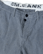 EM Jeans Pin Striped Cargo Shorts 38 - Funkify
