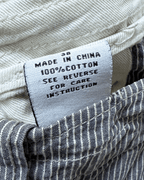 EM Jeans Pin Striped Cargo Shorts 38 - Funkify