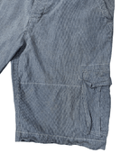 EM Jeans Pin Striped Cargo Shorts 38 - Funkify