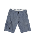 EM Jeans Pin Striped Cargo Shorts 38 - Funkify