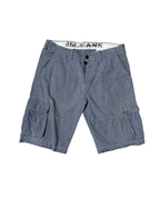 EM Jeans Pin Striped Cargo Shorts 38 - Funkify