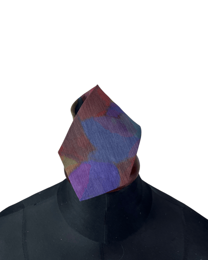 Emilio Vincenti Artsy Necktie 9 cm - Funkify