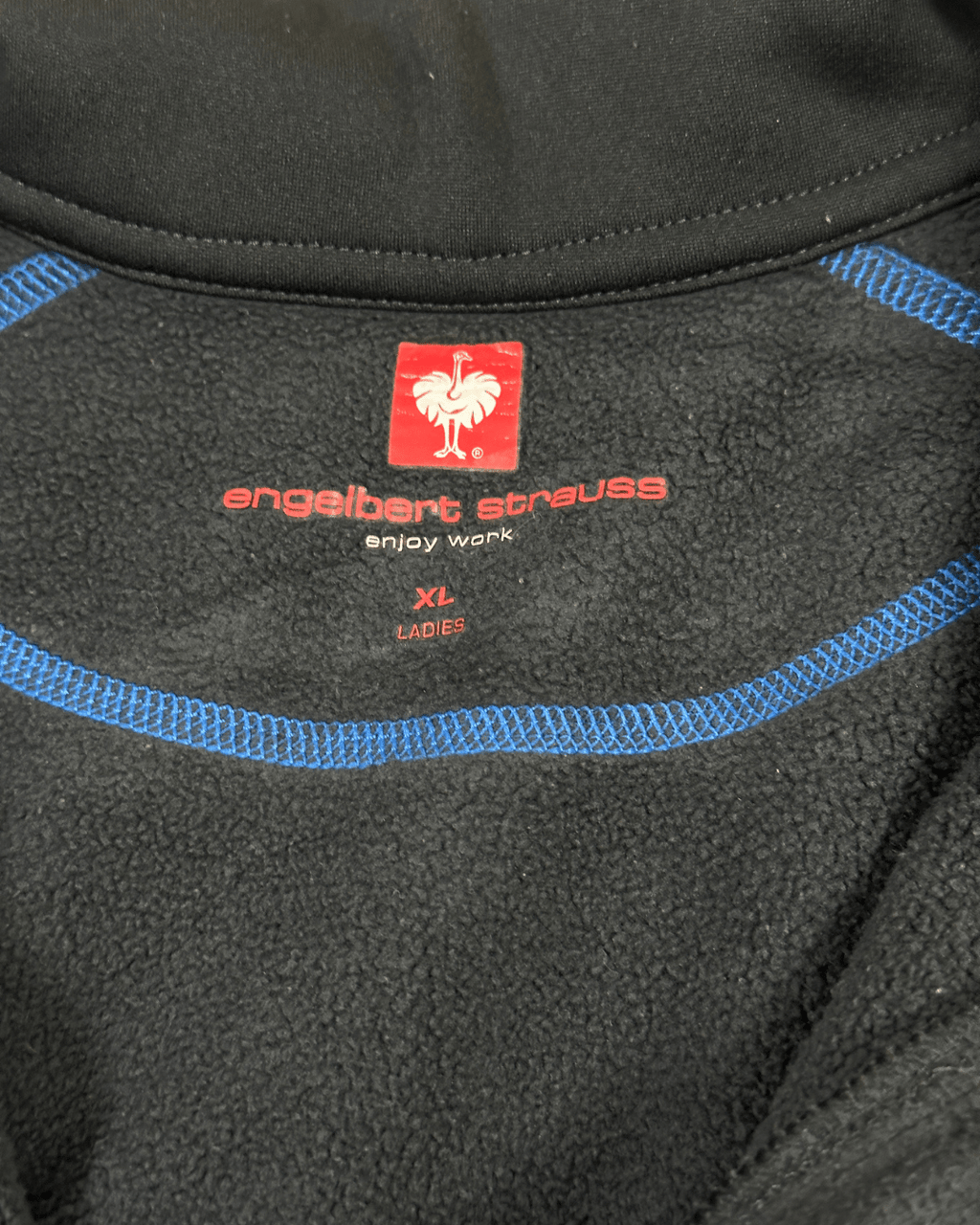 Engelbert Strauss Women's Quarter - zip Sweatshirt XL - Funkify