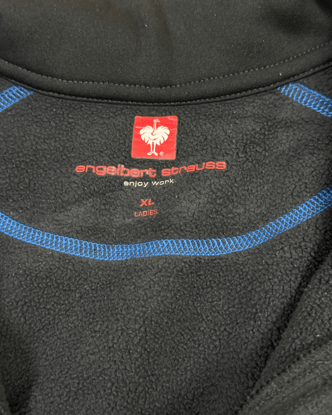 Engelbert Strauss Women's Quarter - zip Sweatshirt XL - Funkify