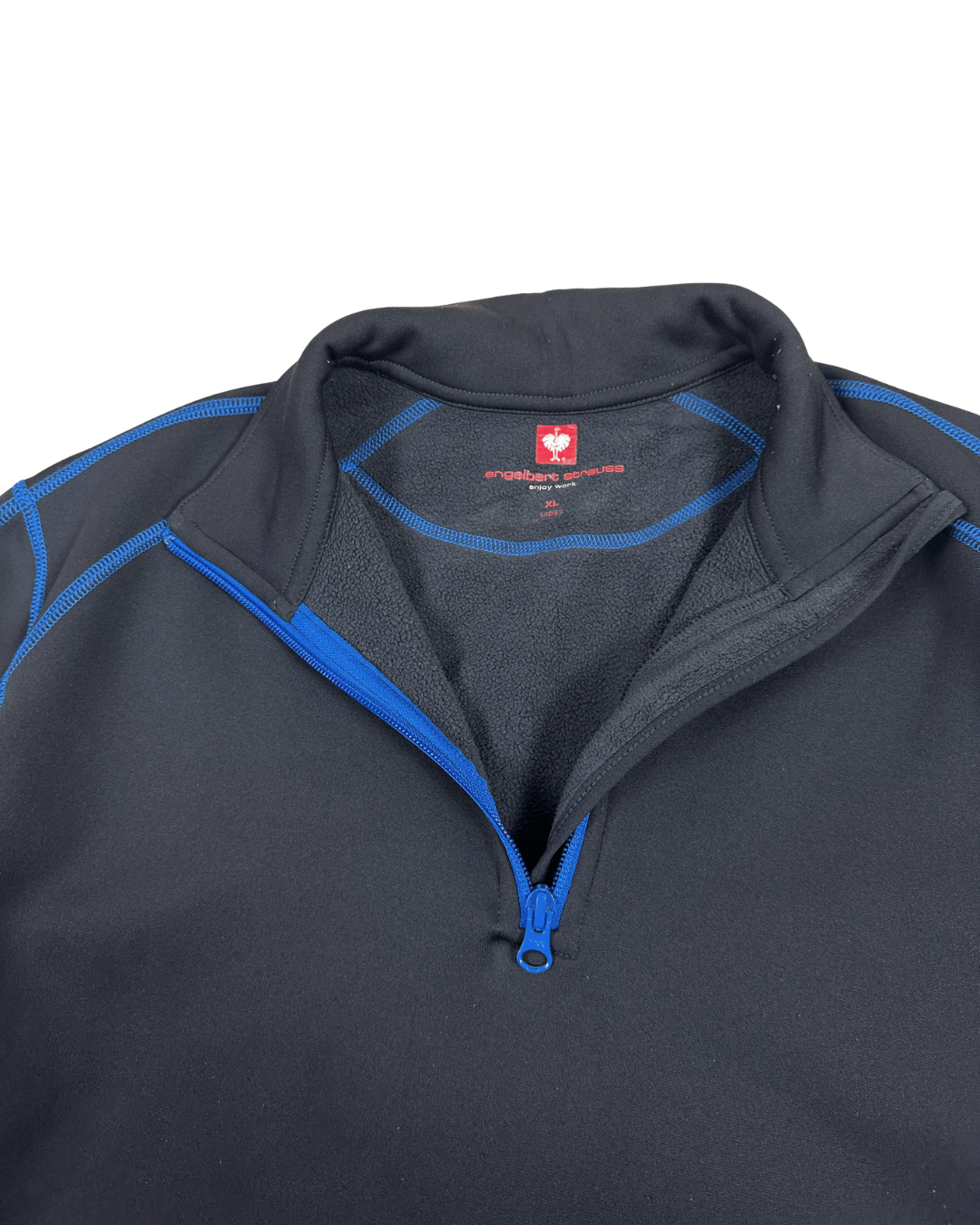 Engelbert Strauss Women's Quarter - zip Sweatshirt XL - Funkify