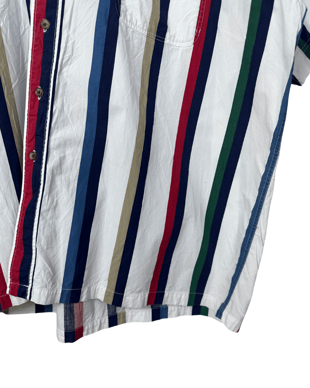 Enro Striped Shirt 2XL - Funkify