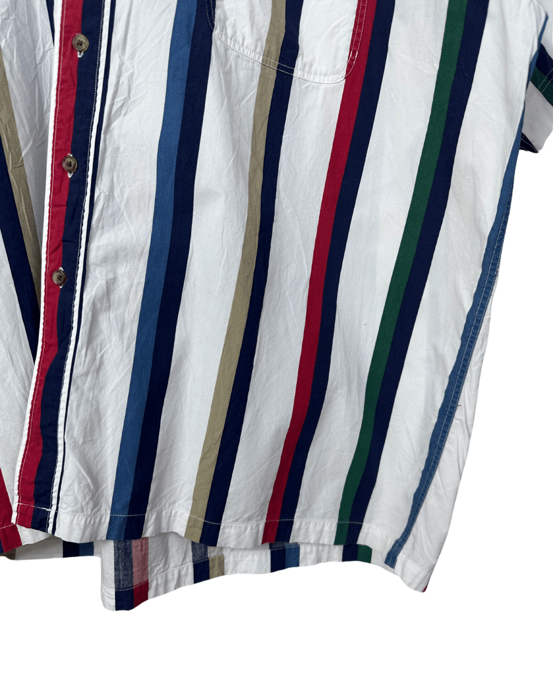 Enro Striped Shirt 2XL - Funkify