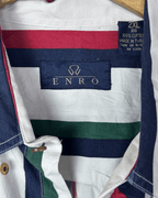 Enro Striped Shirt 2XL - Funkify
