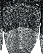 Enzo Di Capri Wool - Blend Cable - Knit Sweater Medium - Funkify