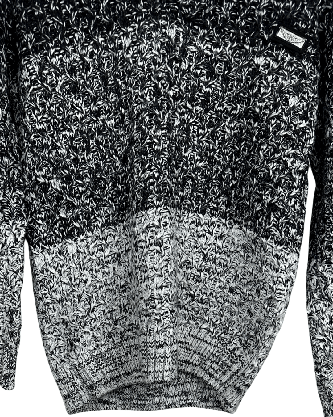 Enzo Di Capri Wool - Blend Cable - Knit Sweater Medium - Funkify