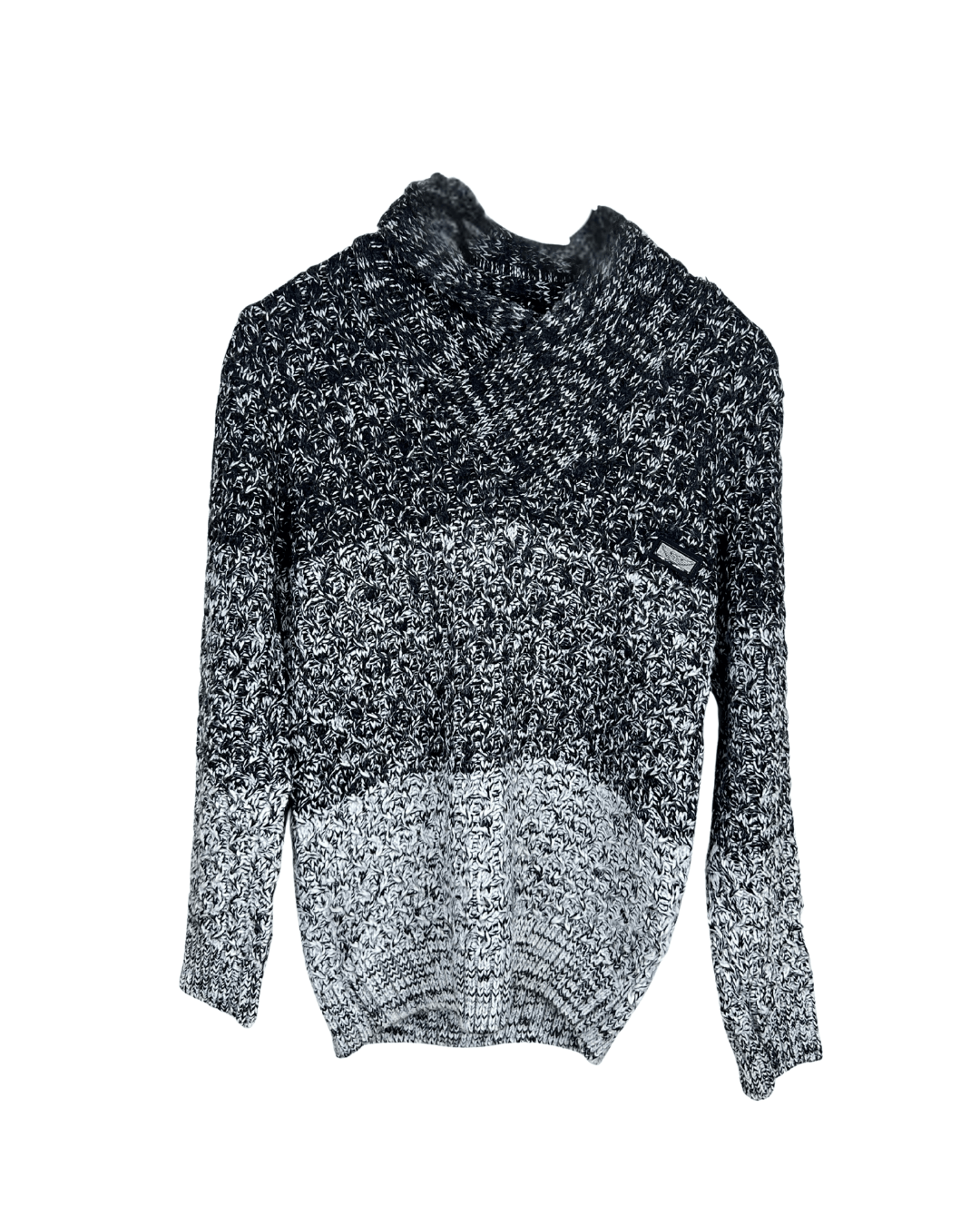 Enzo Di Capri Wool - Blend Cable - Knit Sweater Medium - Funkify