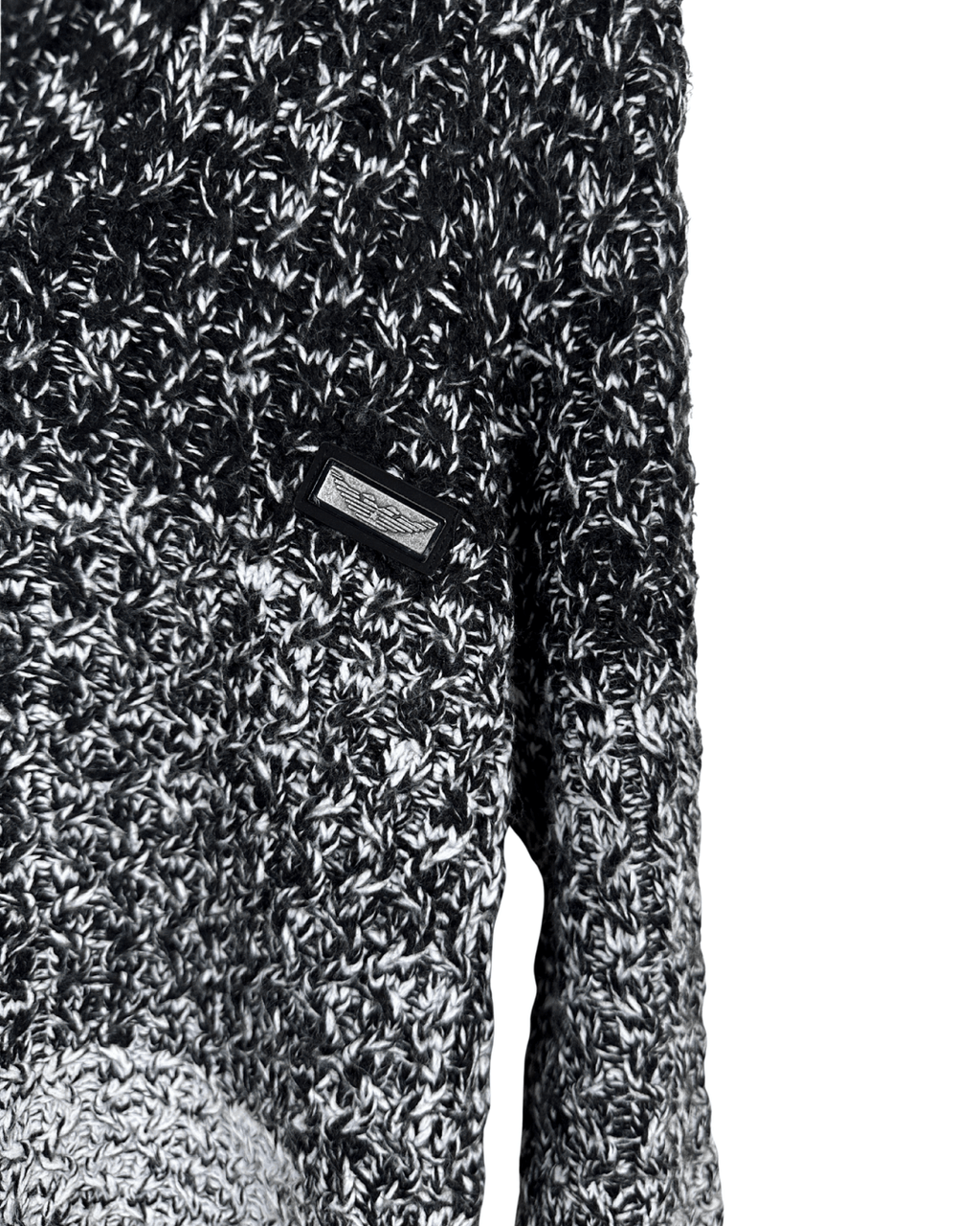 Enzo Di Capri Wool - Blend Cable - Knit Sweater Medium - Funkify