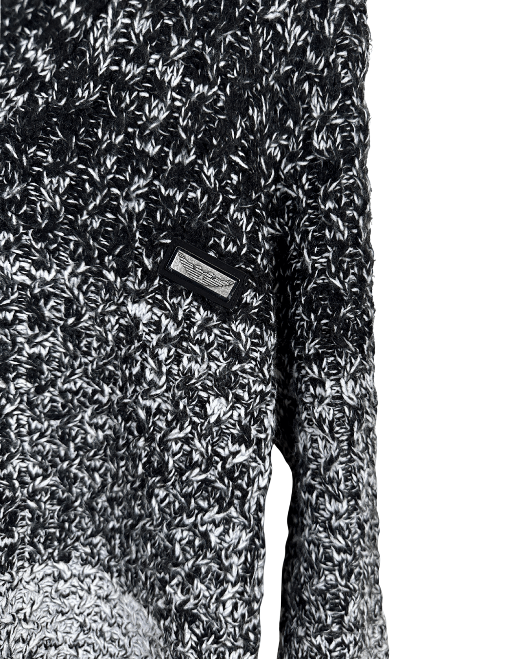 Enzo Di Capri Wool - Blend Cable - Knit Sweater Medium - Funkify