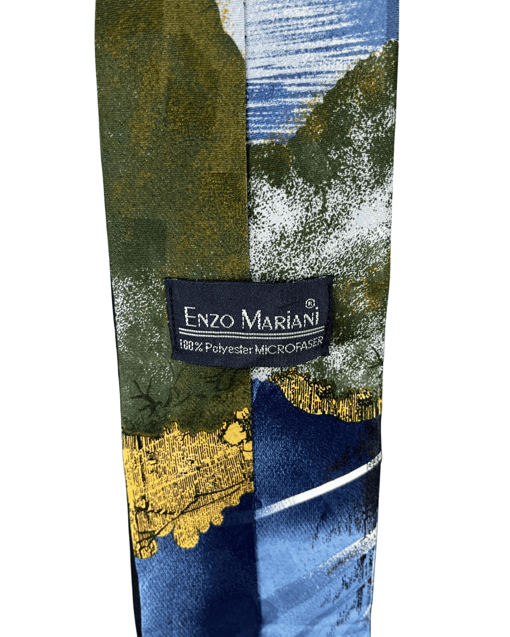 Enzo Mariani necktie - Funkify