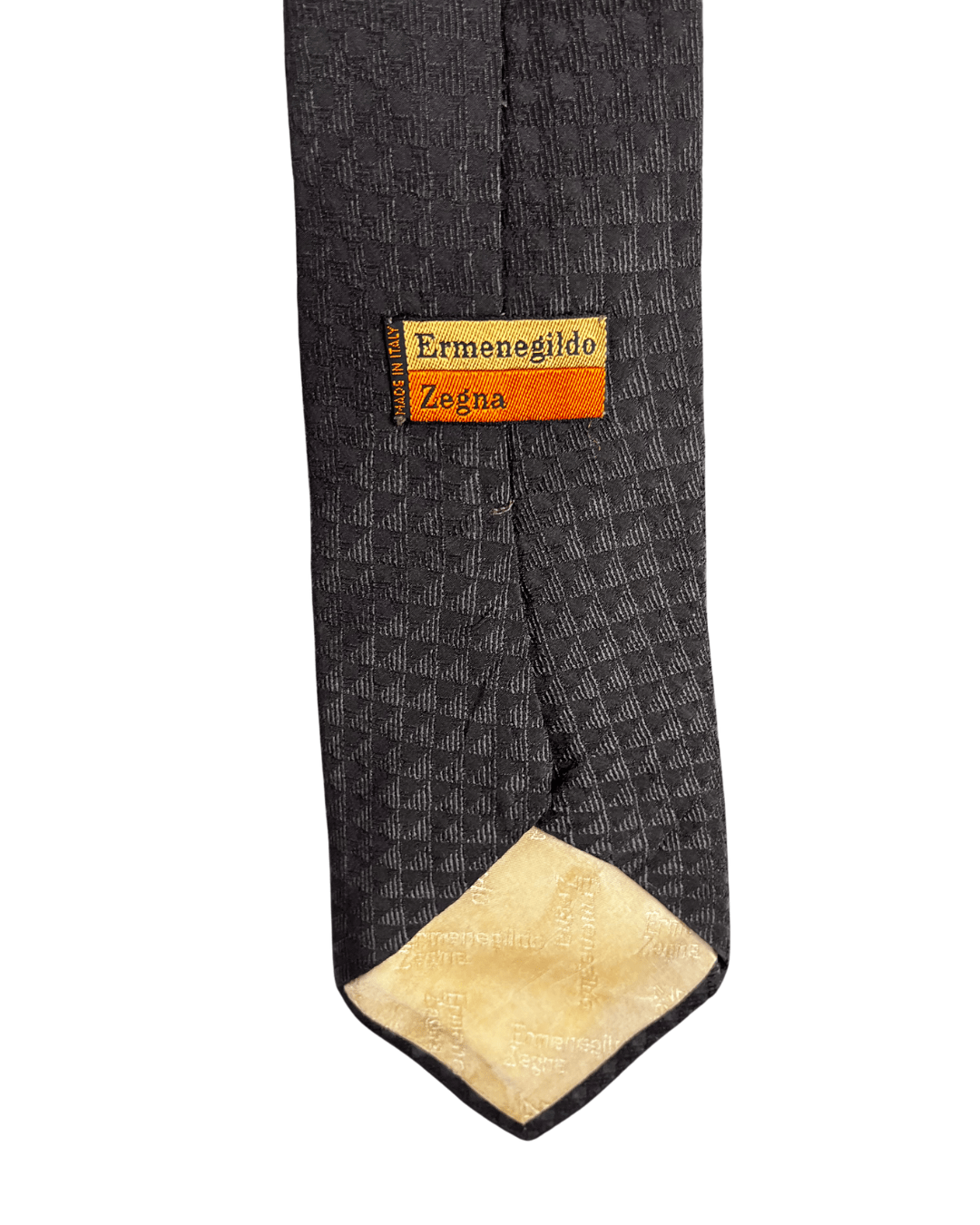 Ermenegildo Zegna necktie, 10 cm