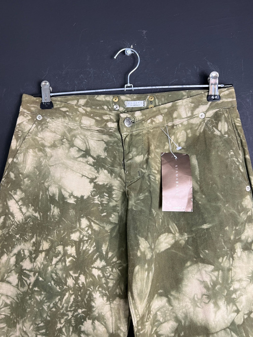 Esisto Olive Camo Women's Jeans M/ L - Funkify