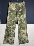 Esisto Olive Camo Women's Jeans M/ L - Funkify