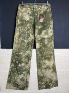 Esisto Olive Camo Women's Jeans M/ L - Funkify
