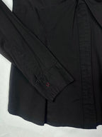 Esprit Black Twist - Front Fitted Shirt - Funkify