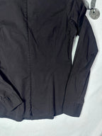 Esprit Black Twist - Front Fitted Shirt - Funkify