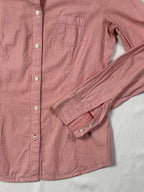Esprit Pink Stripe Fitted Shirt - Funkify