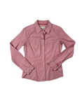 Esprit Pink Stripe Fitted Shirt - Funkify