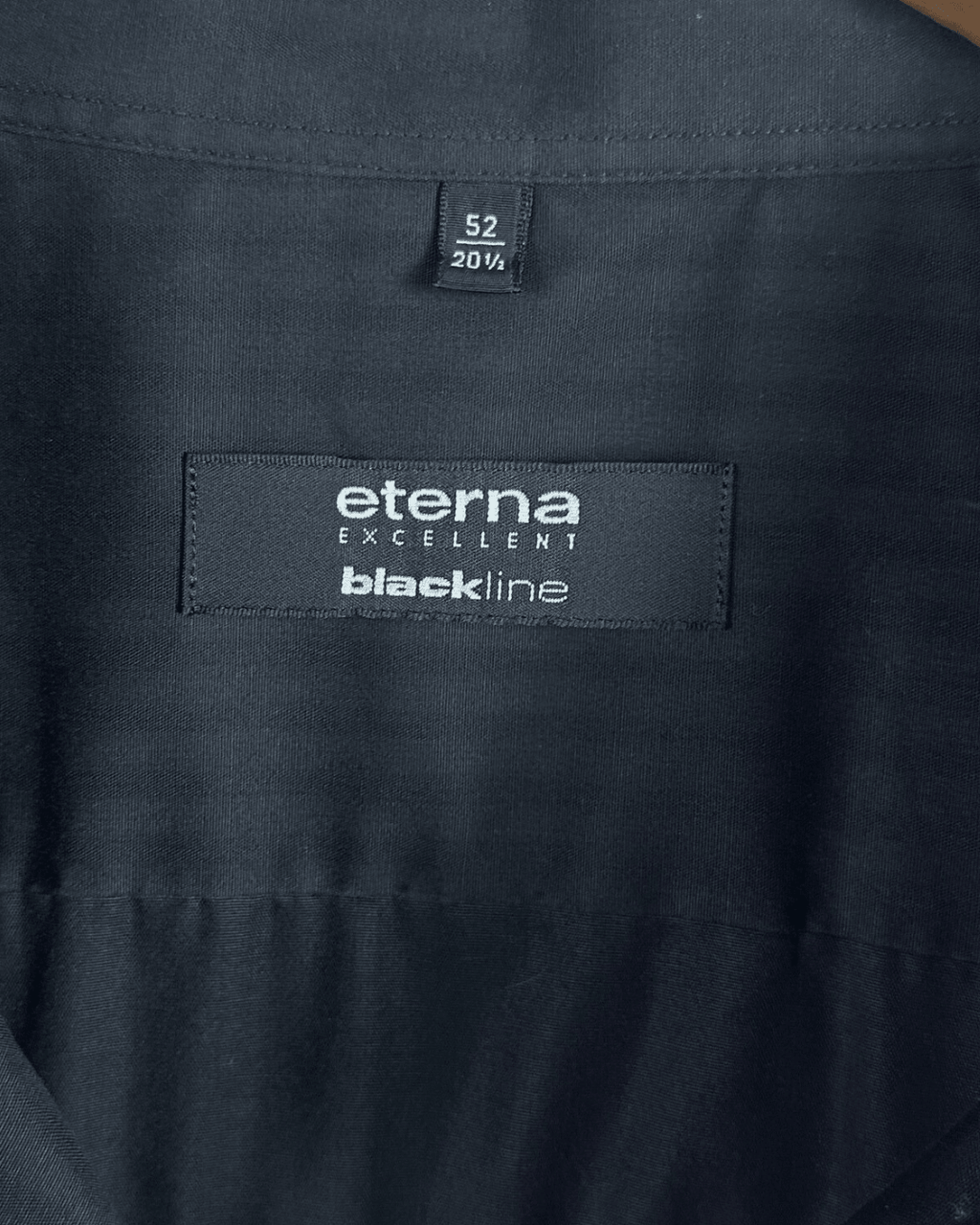 Eterna Excellent Blackline Taxi Shirt - Size 52 - Funkify